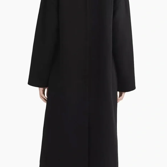 rag & bone Thea Wool Coat - Black - fits like a M/L - Picture 5 of 6